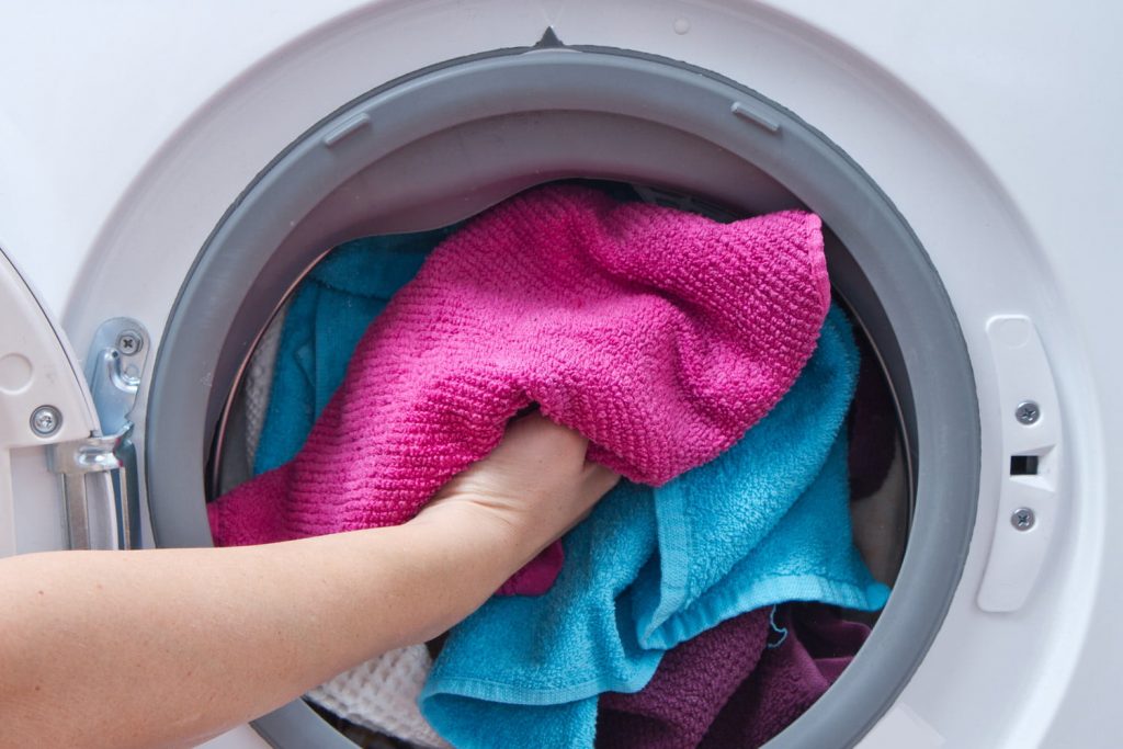 how to wash dri fit clothes